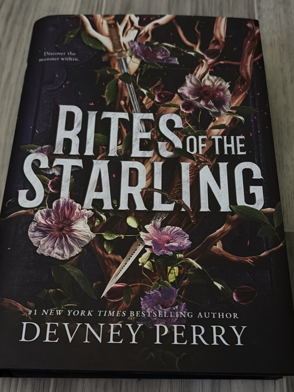 Rites of the Starling - Dark Floral Hardcover